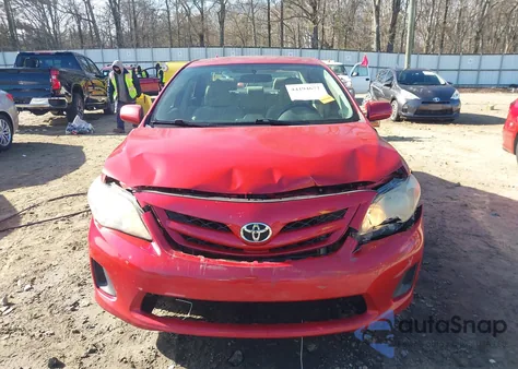 2013 Toyota Corolla L z USA, uszkodzony, nr VIN 5YFBU4EE1DP199094